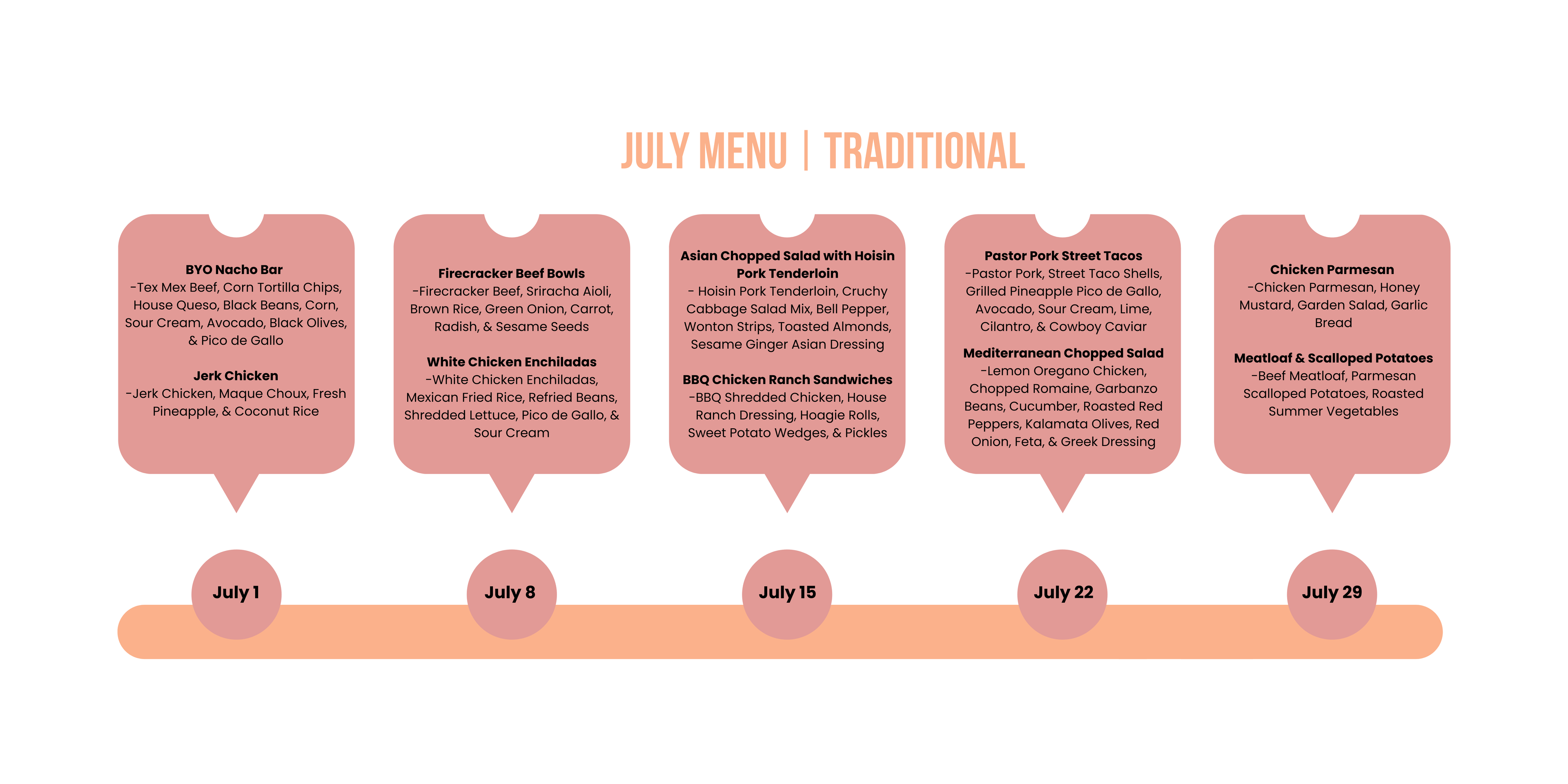 Traditional 3 Portion Box
