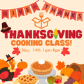 Thanksgiving Pie Kid’s Class (November 14th)