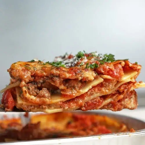 Gluten Free Italian Lasagna