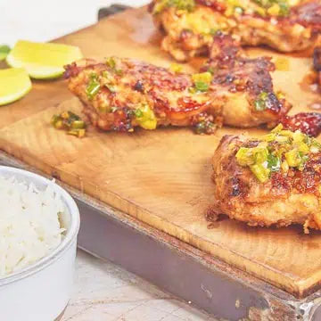 Lemongrass Chicken