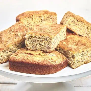 Morning Banana Bread Cake
