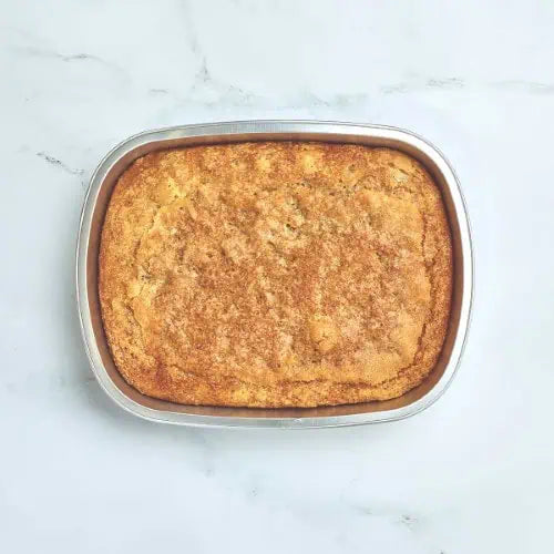 Morning Banana Bread Cake