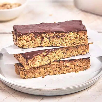 Coconut Chocolate Peanut Butter Protein Bars