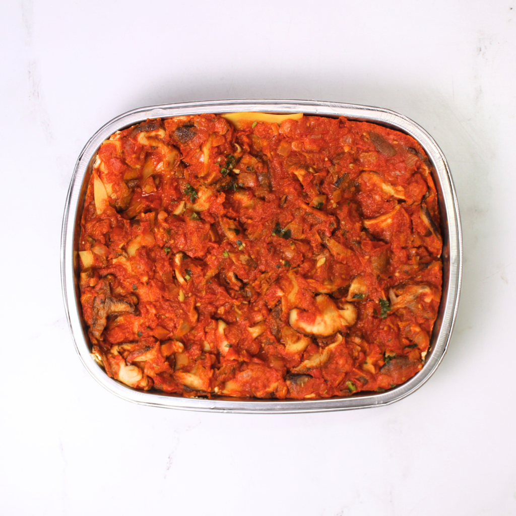 Plant Based Italian Lasagna