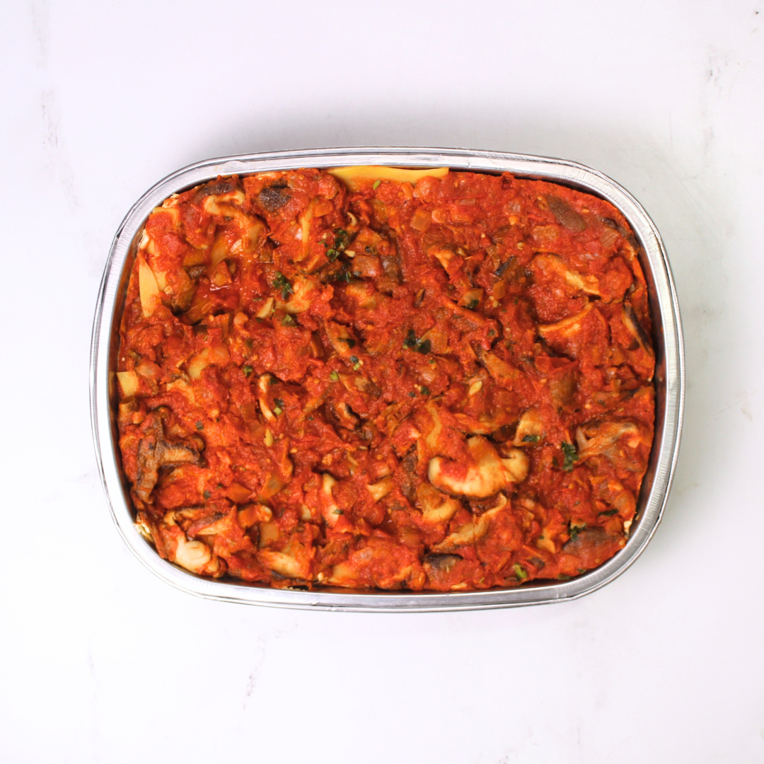 Plant Based Italian Lasagna
