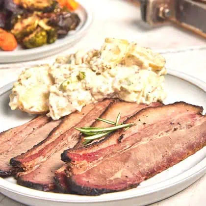 Slow Roasted Brisket