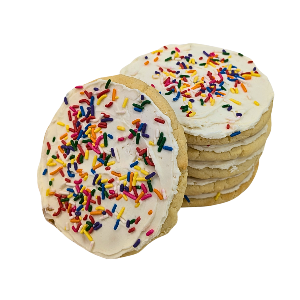 Frosted Sugar Cookies