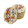Frosted Sugar Cookies