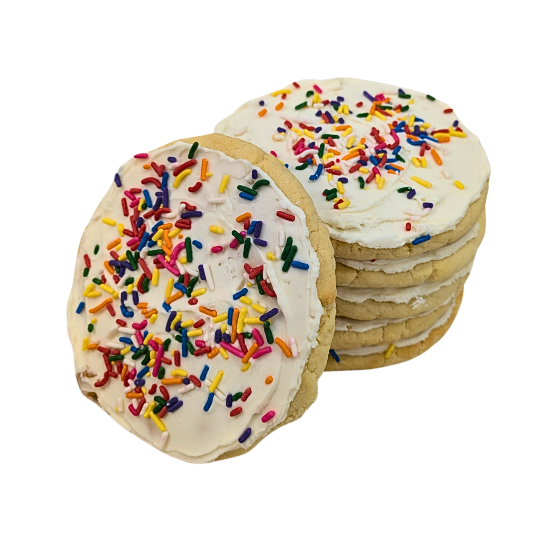 Frosted Sugar Cookies