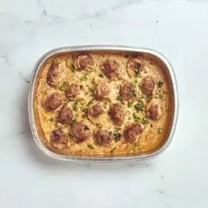 Swedish Meatballs & Mashed Potatoes