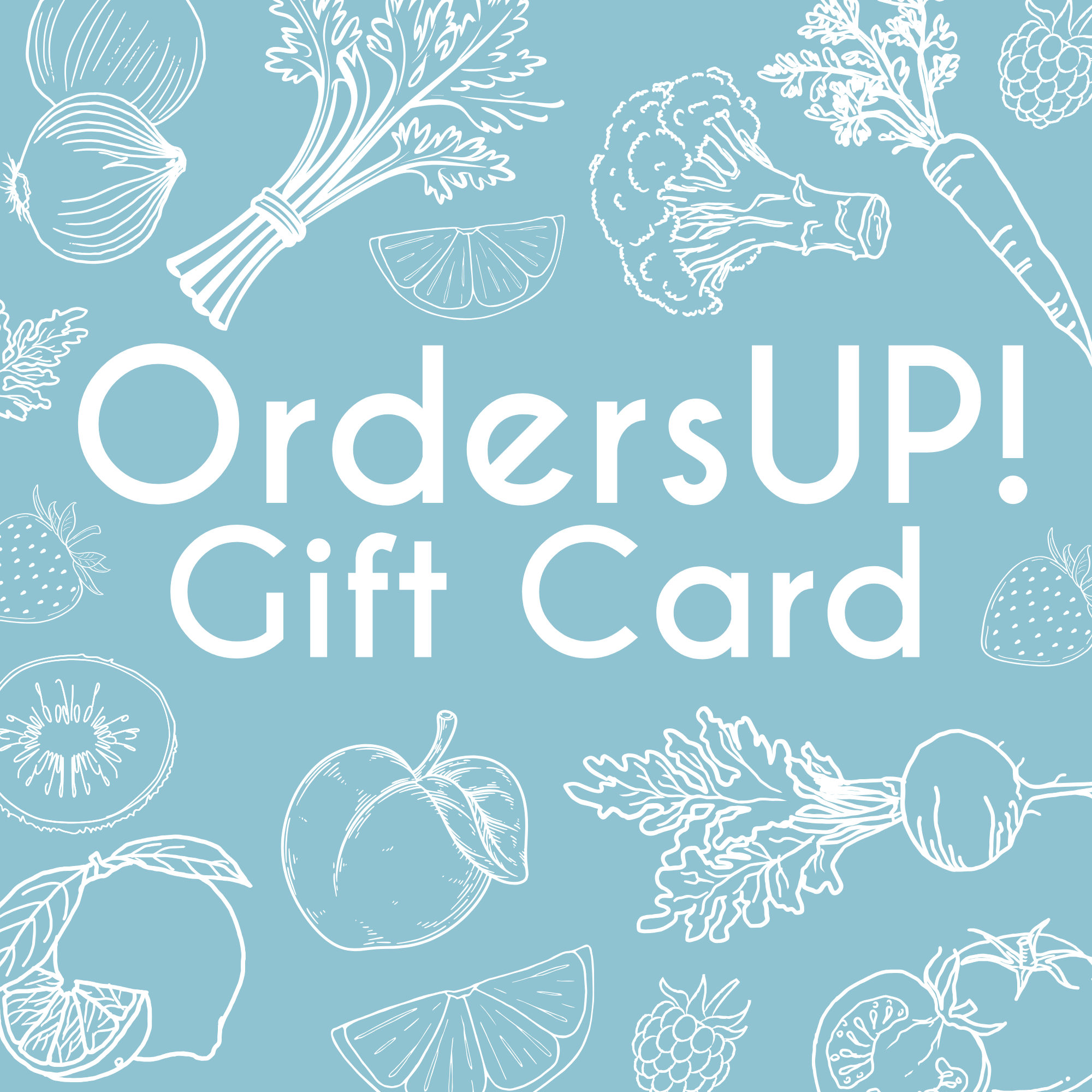 OrdersUp! GiftCard