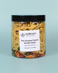 Thai Sesame Peanut Noodle Bowl