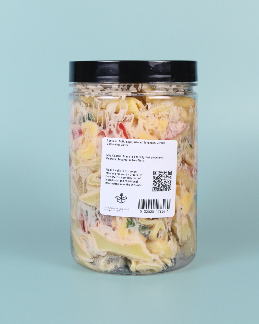 Smoked Gouda & Chipotle Penne Pasta