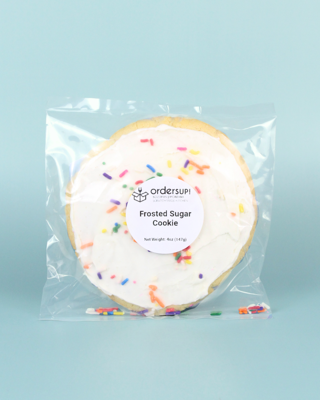 Frosted Sugar Cookies