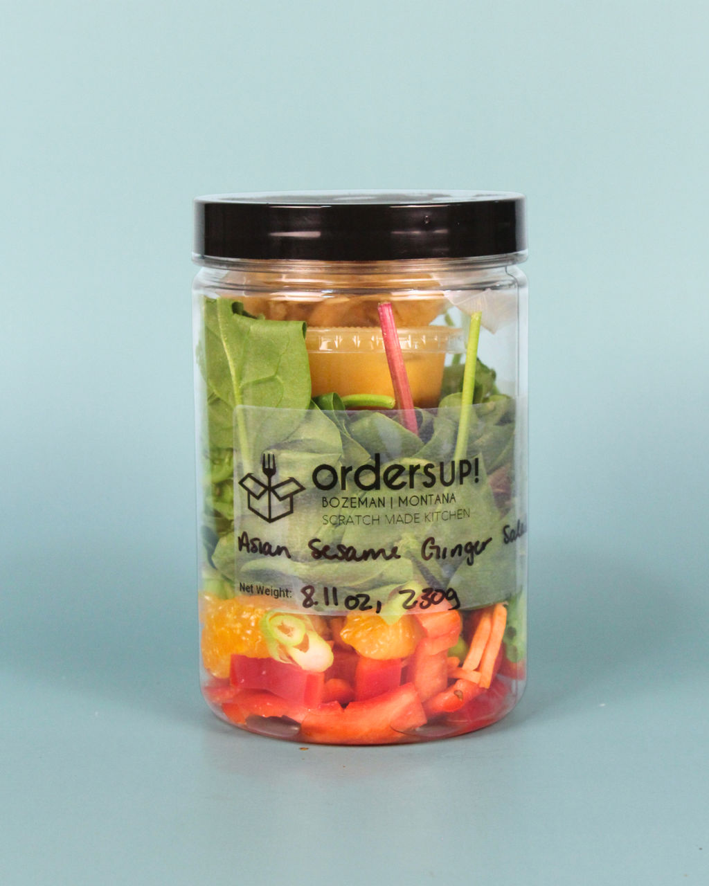 Asian Sesame Ginger Chicken Salad