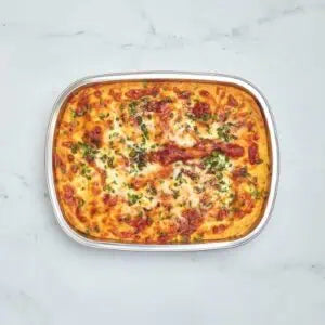 White Chicken Mushroom Lasagna