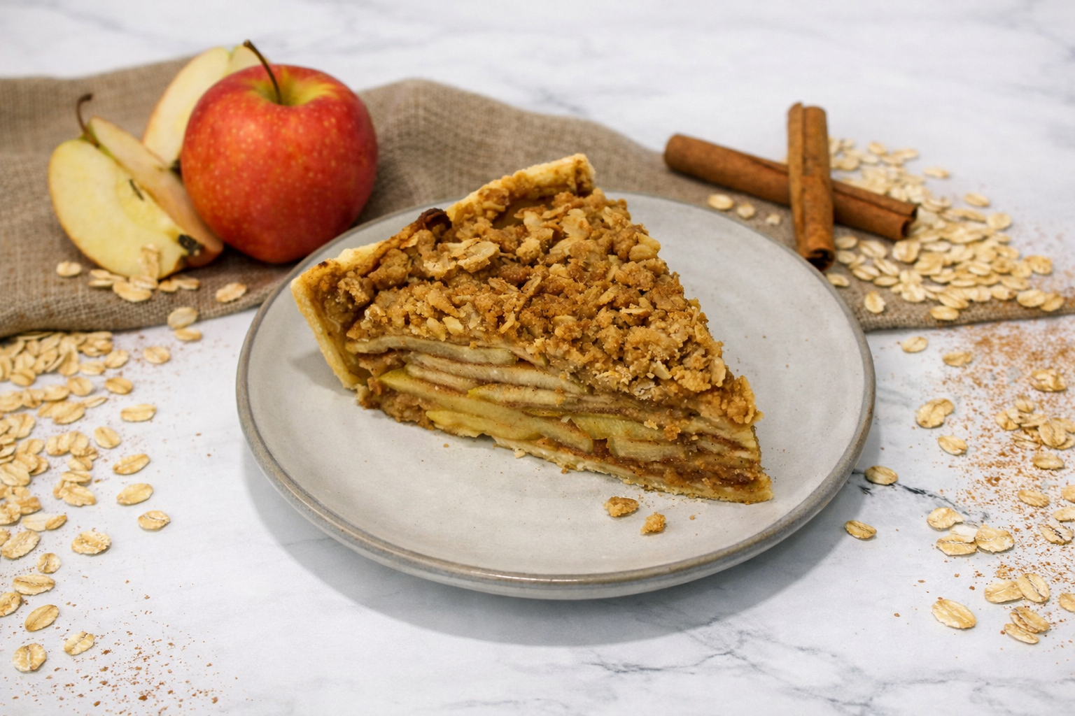 Dutch Apple Pie