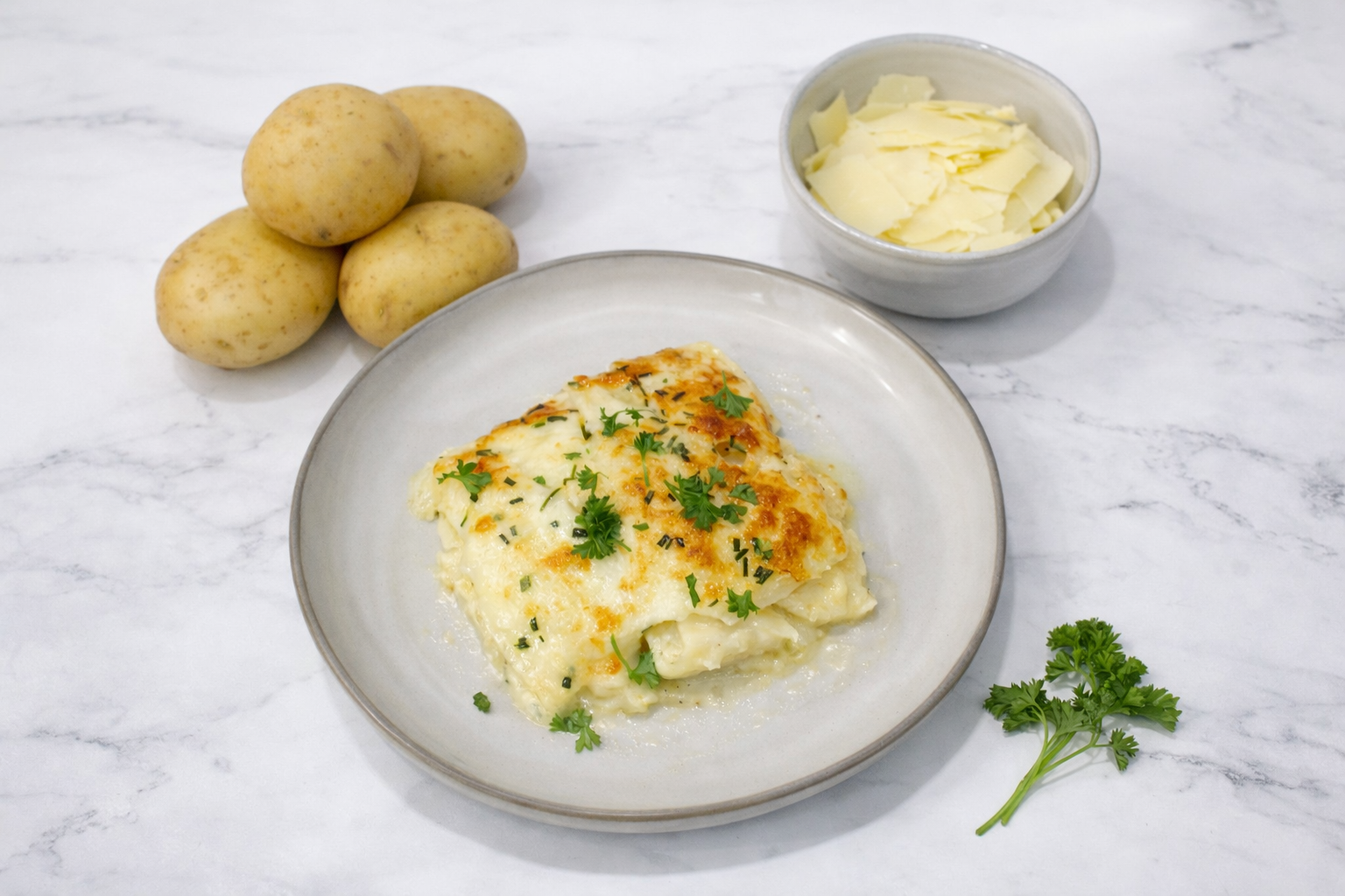 Parmesan Scalloped Potatoes