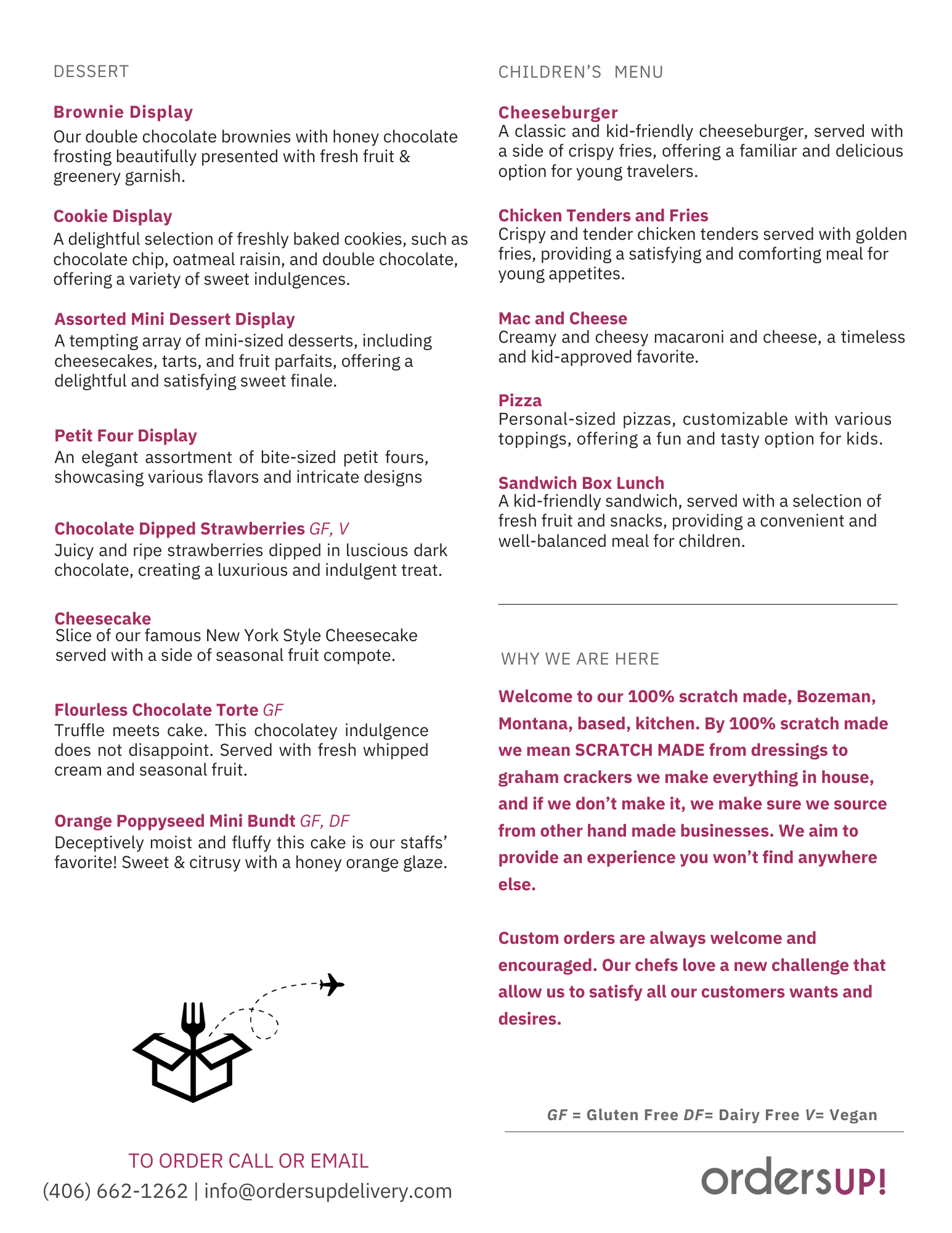 In-Flight Menu Page 8 2024